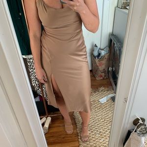 Gold Silk Slip Dress💫✨ Bridesmaid Dress